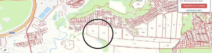 Участок 8 га (СНТ, ДНП)