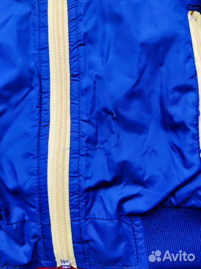 Ветровка и теплый пиджак 80