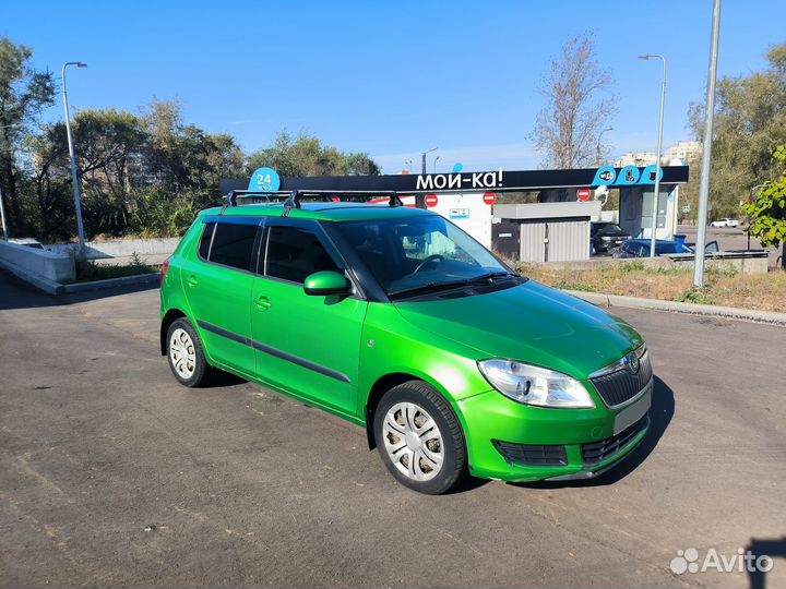 Skoda Fabia 1.4 МТ, 2010, 169 000 км