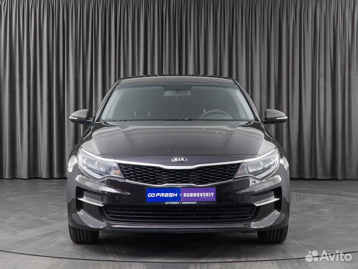 Kia Optima 2.0 МТ, 2017, 141 552 км