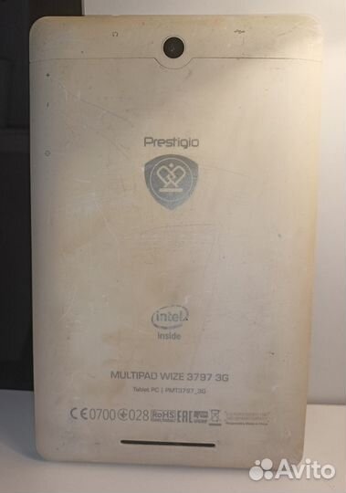 Планшет prestigio multipad wize 3797 3g