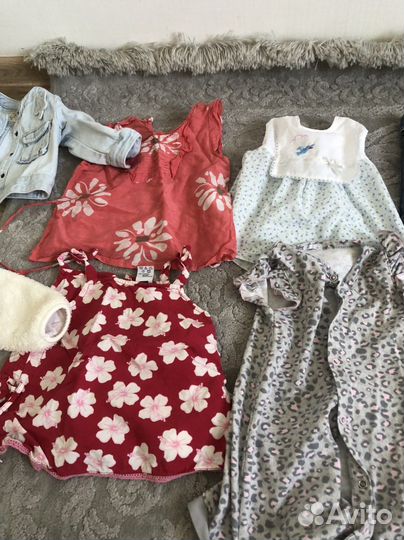 Вещи пакетом на девочку