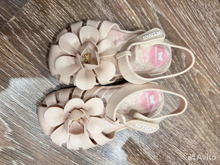 Сандали для девочки 25 размер
