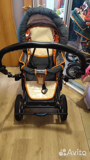 Детская коляска 2 в 1