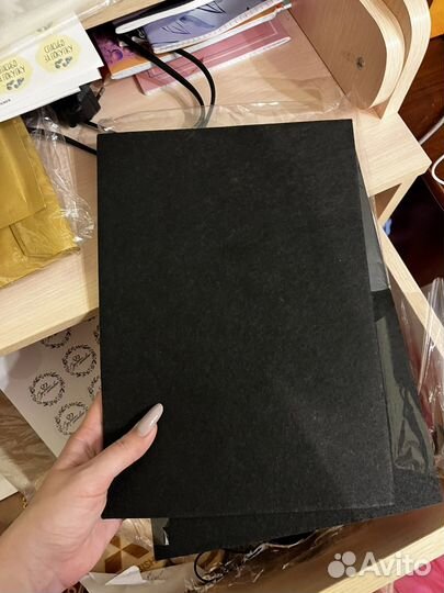 Фетр жесткий