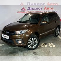 Chery Tiggo 3 1.6 CVT, 2017, 74 000 км, с пробегом, цена 1 049 000 руб.