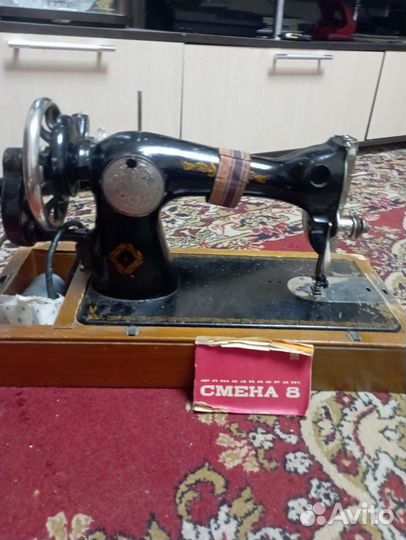 Швейная машина Подольск ручная СССР