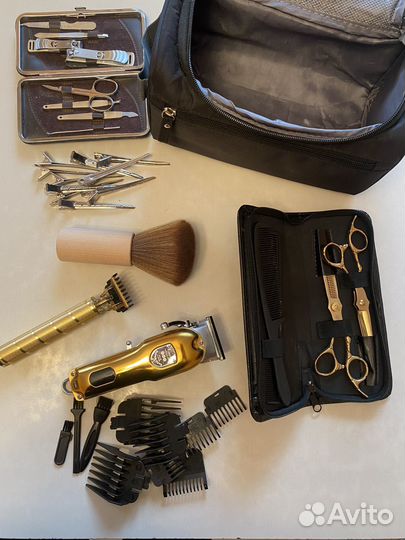 Маникюрный набор для стрижки волос