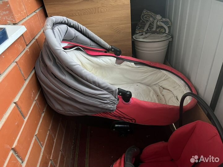 Коляска 3 в 1