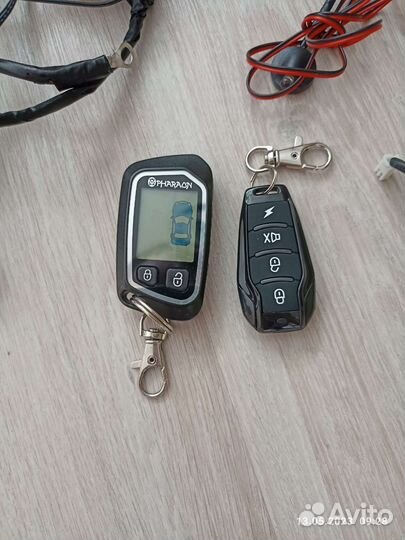 Автосигнализация с обратной связью