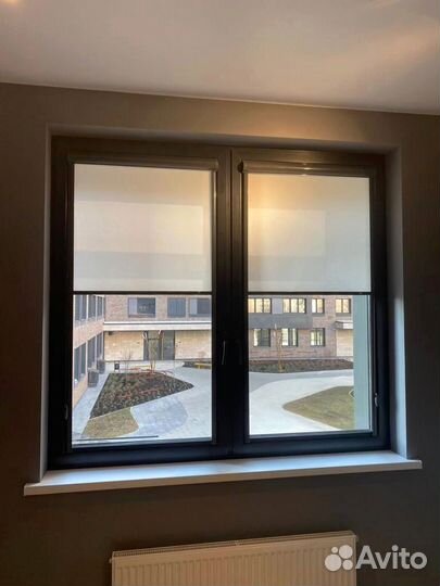 Рулонные шторы