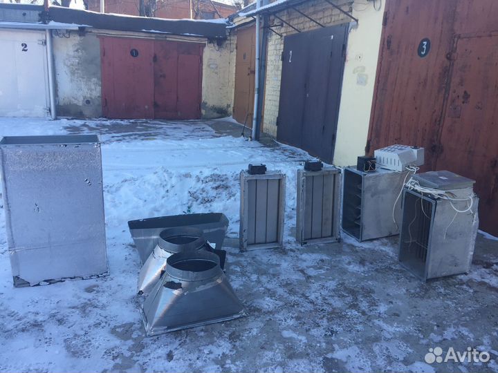 Комплект подогрева вентиляции