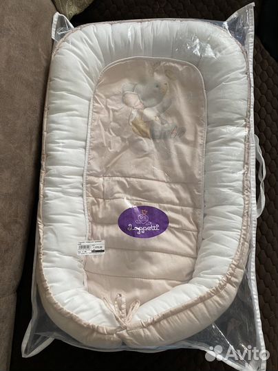 Кокон подушка-гнездышко