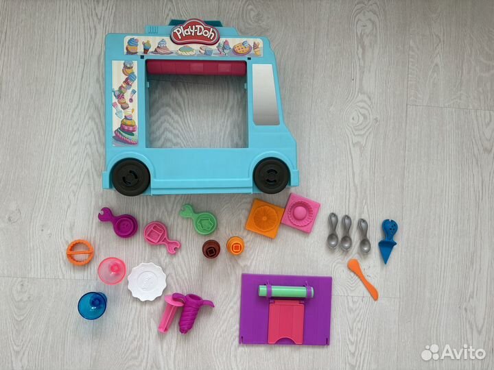 Чемодан play doh