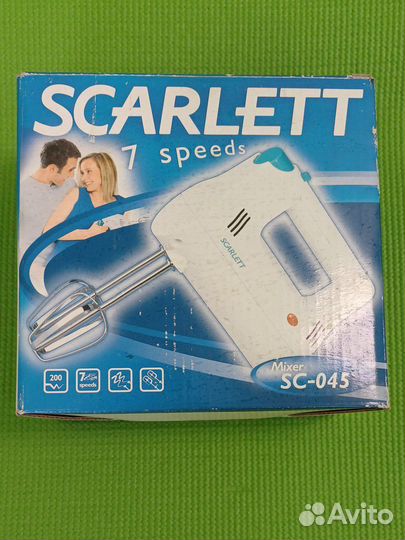 Миксер ручной Skarlett