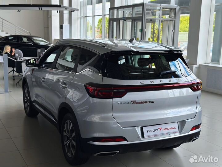 Chery Tiggo 7 Pro Max 1.6 AMT, 2024