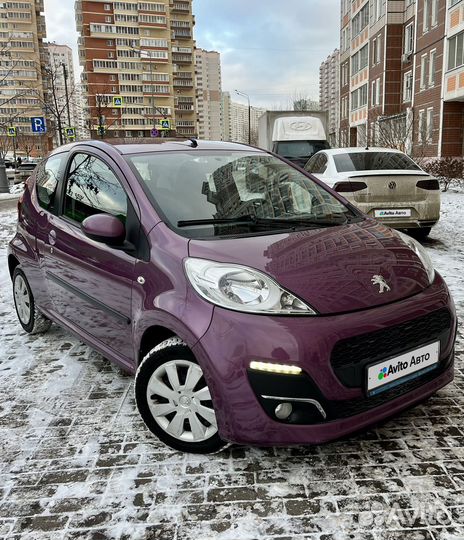 Peugeot 107 1.0 AMT, 2013, 41 941 км