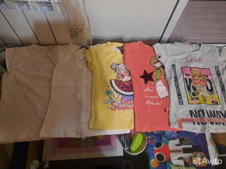 Вещи пакетом для девочки