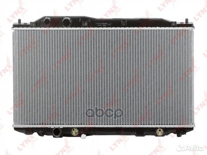 Радиатор охлаждения паяный honda Civic(FD) 1.3