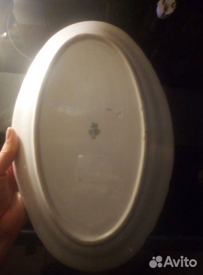 Блюдо. СССР. Дулево