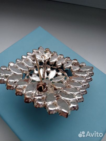 Винтажная австрийская брошь 60-70 годы