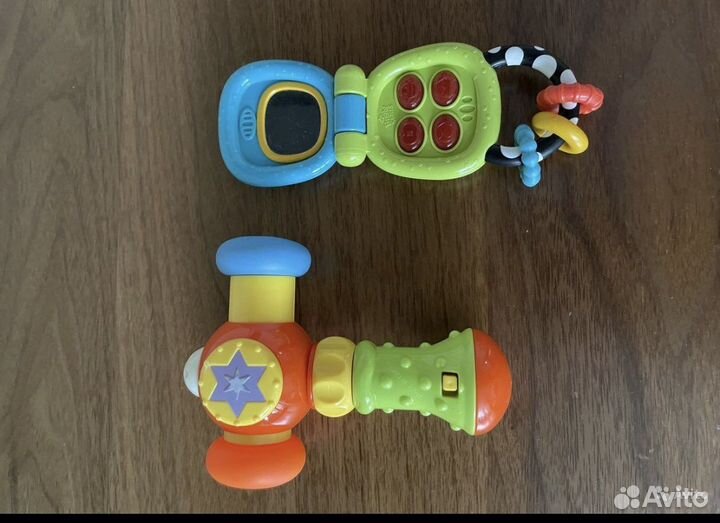 Развивающие игрушки для детей