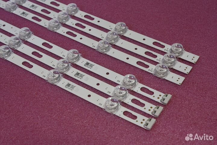 1187 Подсветка V07T-430SMA-R0 телевизора Samsung