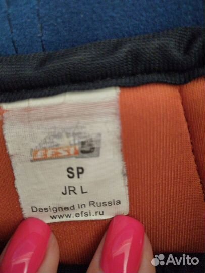 Нагрудник хоккейный sr l