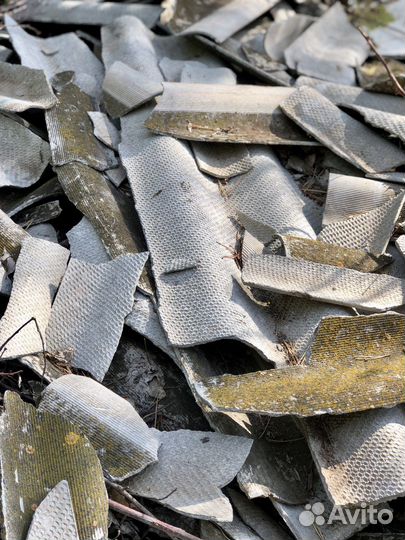 Старый шифер