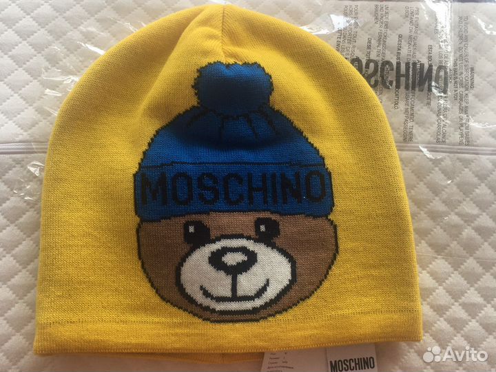 Шапка «Moschino» Italy