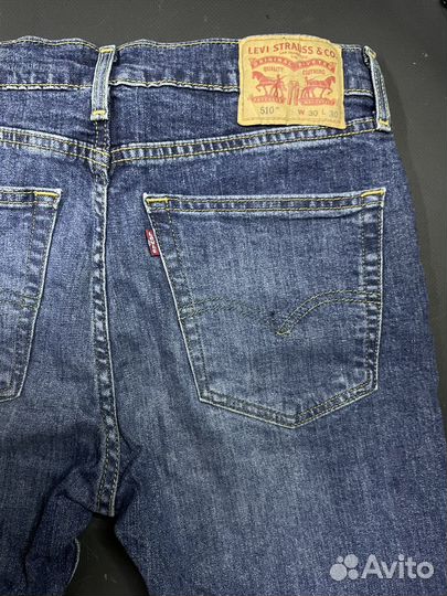 Джинсы 30X30 Levis 510 skinny