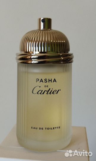 Cartier pasha оригинал туалетная вода муж