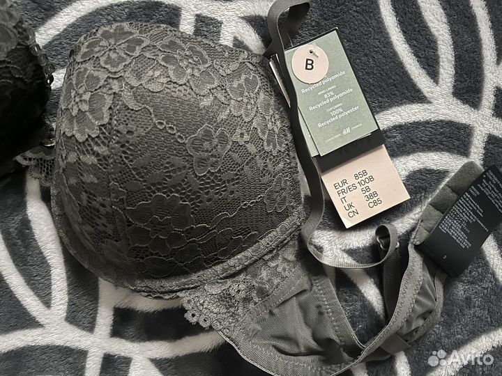 Бюстгальтер hm пушап, размер 85B