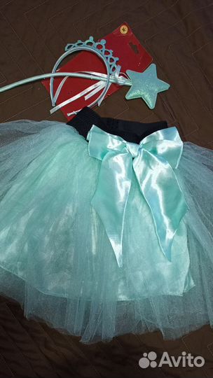 Праздничная юбка-пачка 3-6 лет