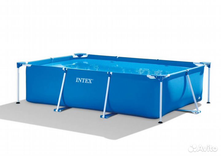 Каркасный бассейн Intex