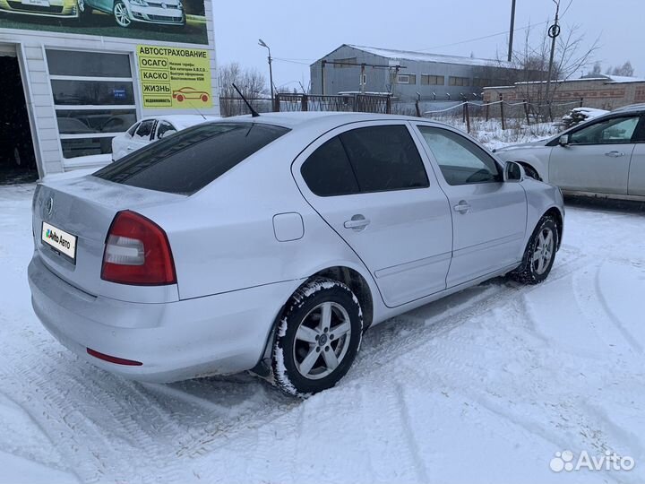 Skoda Octavia 1.6 МТ, 2012, 249 000 км
