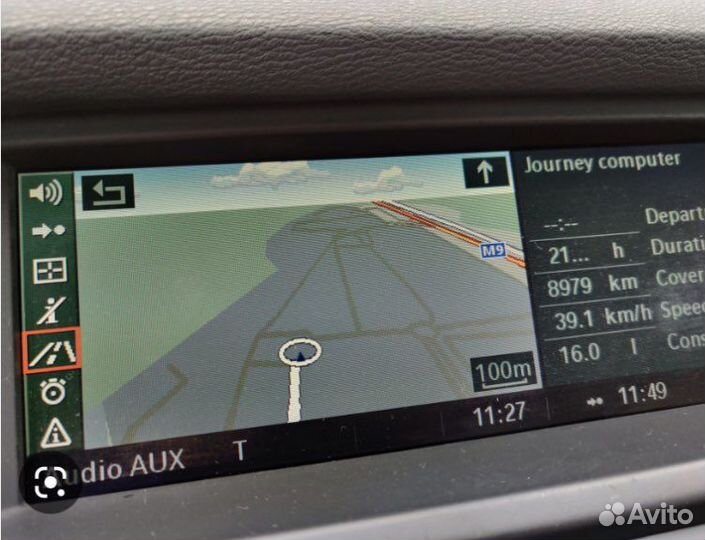 Диск DVD навигации для BMW системы CCC