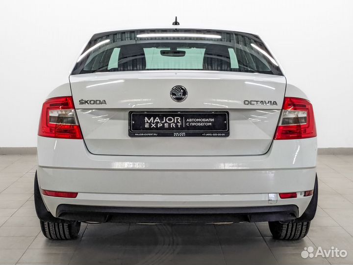 Skoda Octavia 1.4 AMT, 2018, 55 655 км