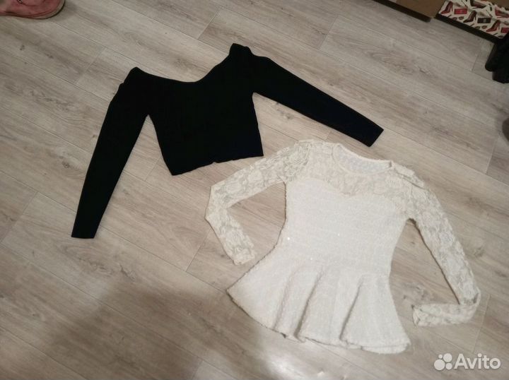 2 пакета вещей