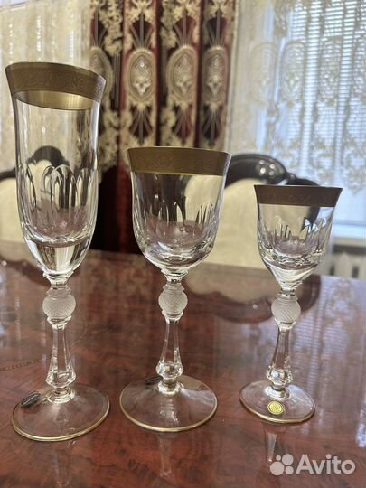 Рюмки бокалы