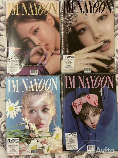 Запечатанные новые Альбомы nayeon twice