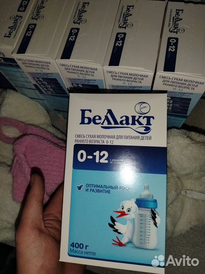 Детская смесь белакт