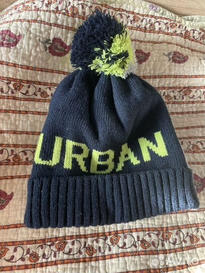 Шапка для мальчика 5-7 лет