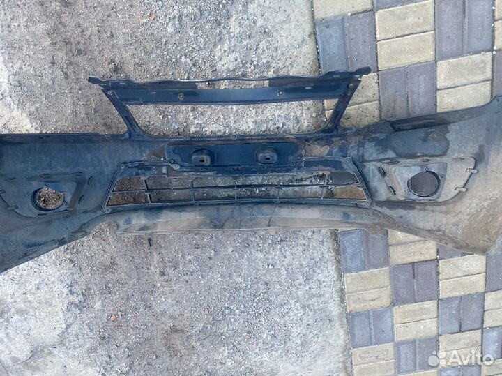 Бампер Лада Гранта Лифтбек одиссей 497