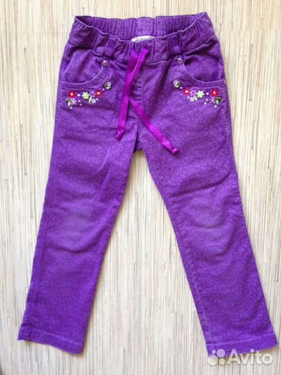 Детская одежда для девочек новая 104 см