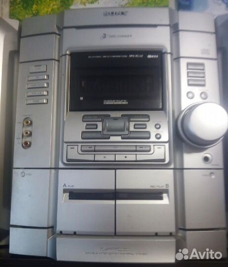 Музыкальный центр sony