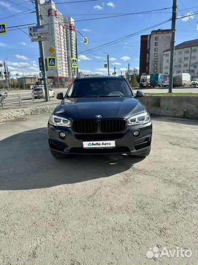 BMW X5 3.0 AT, 2014, 110 000 км