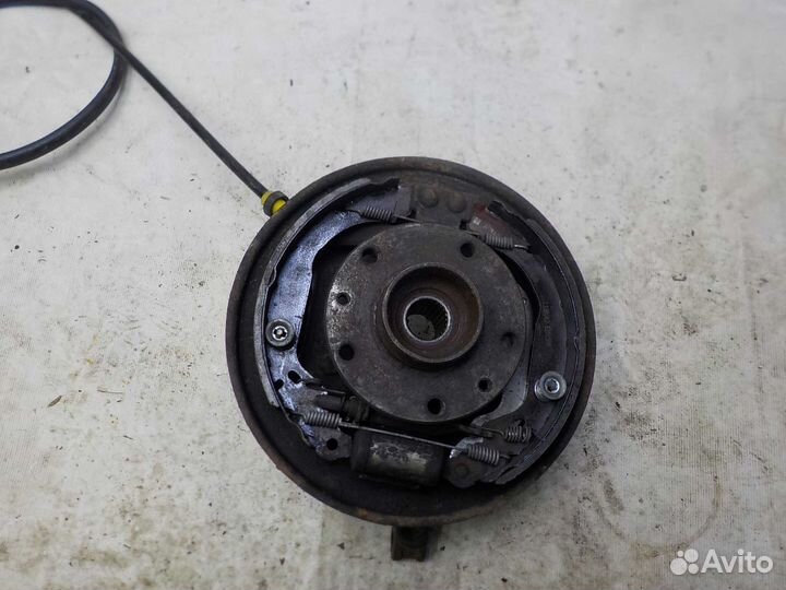 Кулак поворотный renault duster задний правый