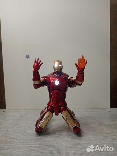 Фигурка Железный человек MK3 (iron-MAN MK3)