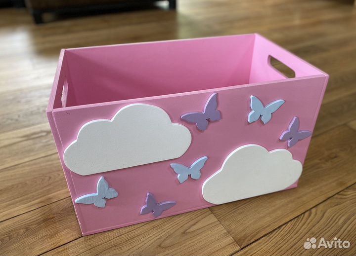 Ящик для книг и игрушек